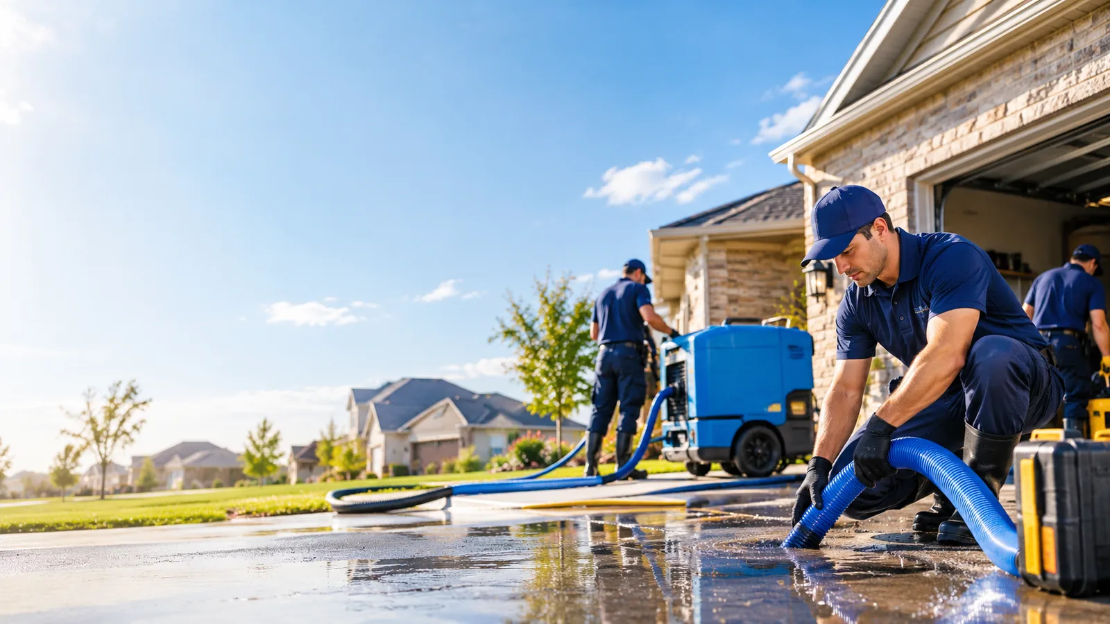 Sewage Backup Cleanup in West Burlington, IA near me